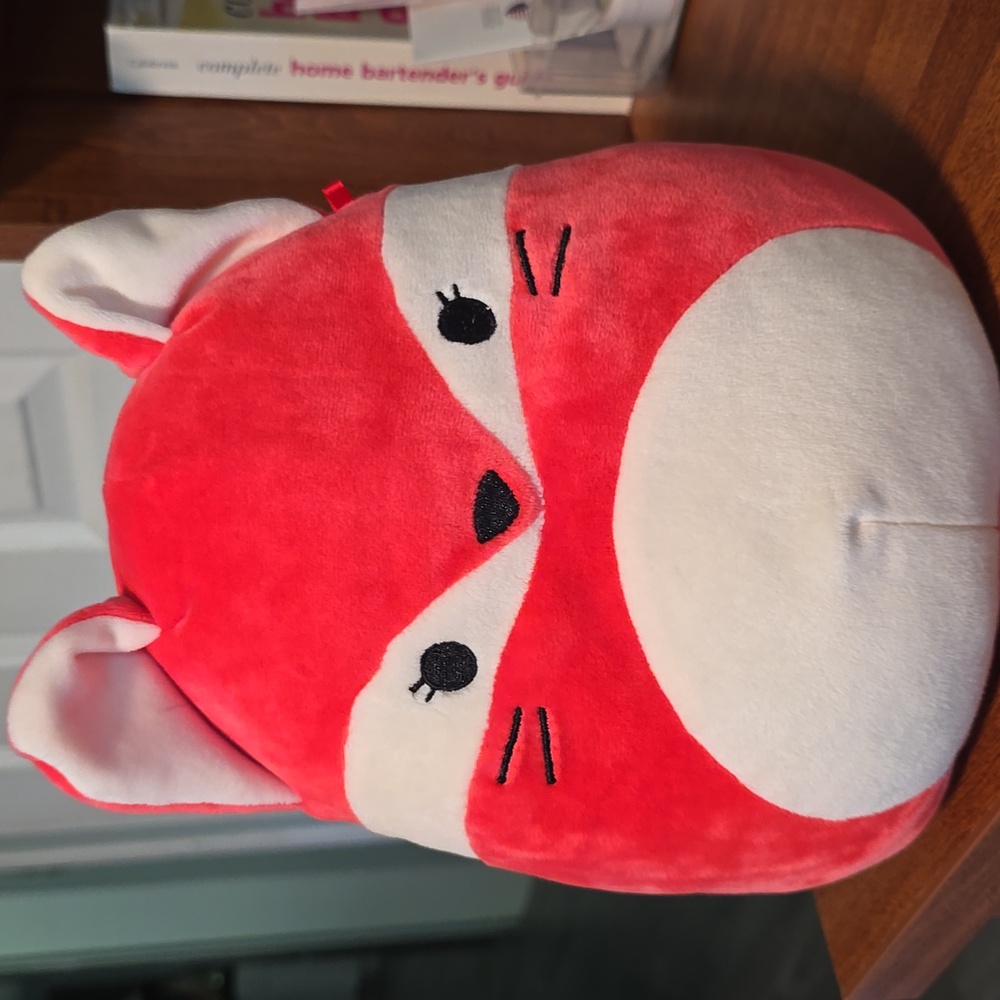 Squishmallows Red Fox Plush NWOT
